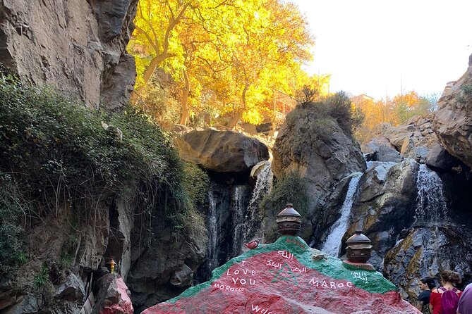 Atlas Mountains Tour & three valleys with camel ride - Tahnaout and Asni: markets that put you near the mountains