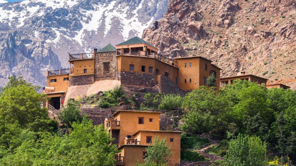Atlas Mountains Trek Azzaden Valley And Imlil 2 Days - Juniper Forest Switchbacks and Lunch in Walnut Groves