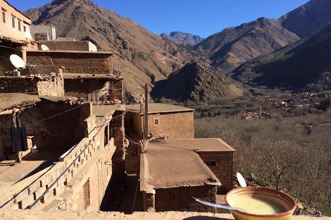 Atlas Mountains, waterfalls and Berber Villages with a guide - Leaving Marrakech for the High Atlas in a 7-Hour Loop