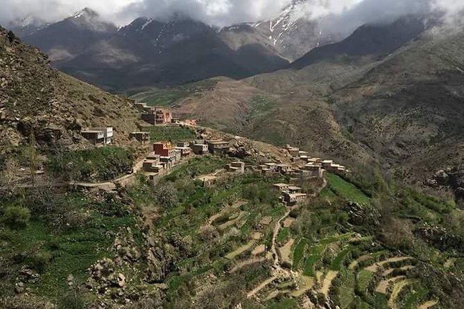 Atlas Mountains, waterfalls and Berber Villages with a guide - Imlil: Aroumd Village, Toubkal National Park, and the Waterfall That Changes the Mood