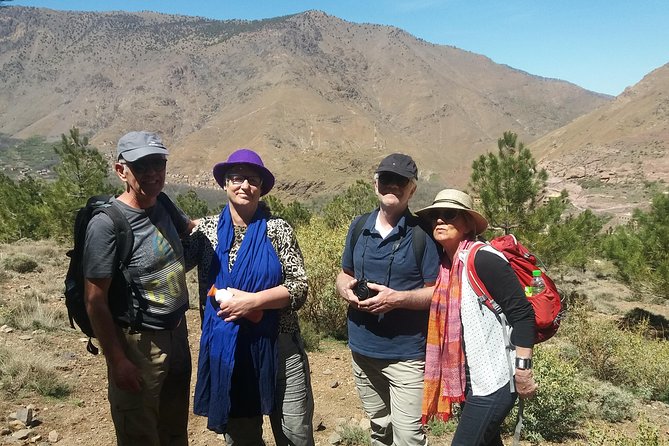 Atlas Mountains, waterfalls and Berber Villages with a guide - The Lunch Moment: Traditional Tajine and Tea, Including a Nature Option