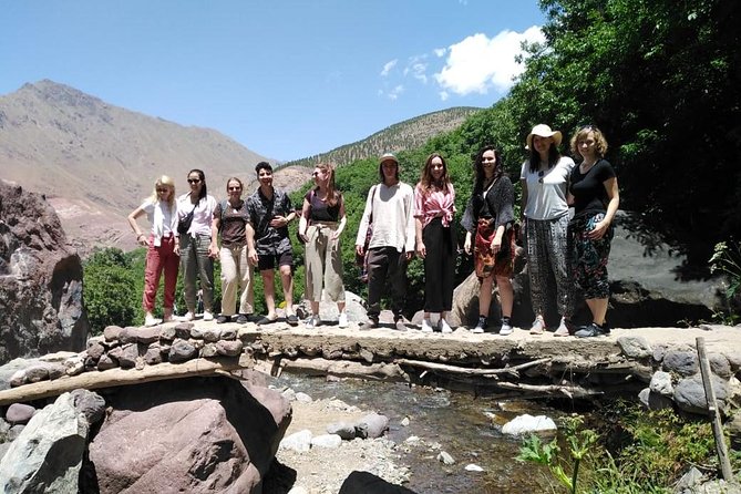 Atlas Mountains, Waterfalls Day Hike & Trek From Marrakech - Mint tea and a guided start above 2,000 meters