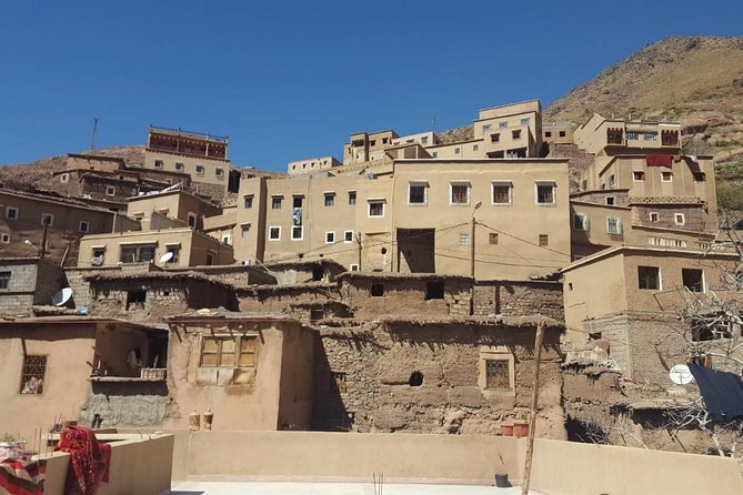 Atlas Mountains, Waterfalls Day Hike & Trek From Marrakech - Price and logistics: what you get for $23.23