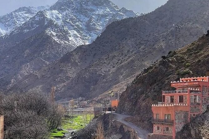 Atlas Mountains & Waterfalls Day Trip from Marrakech - Breakfast at a women-run argan co-op in Tahanout
