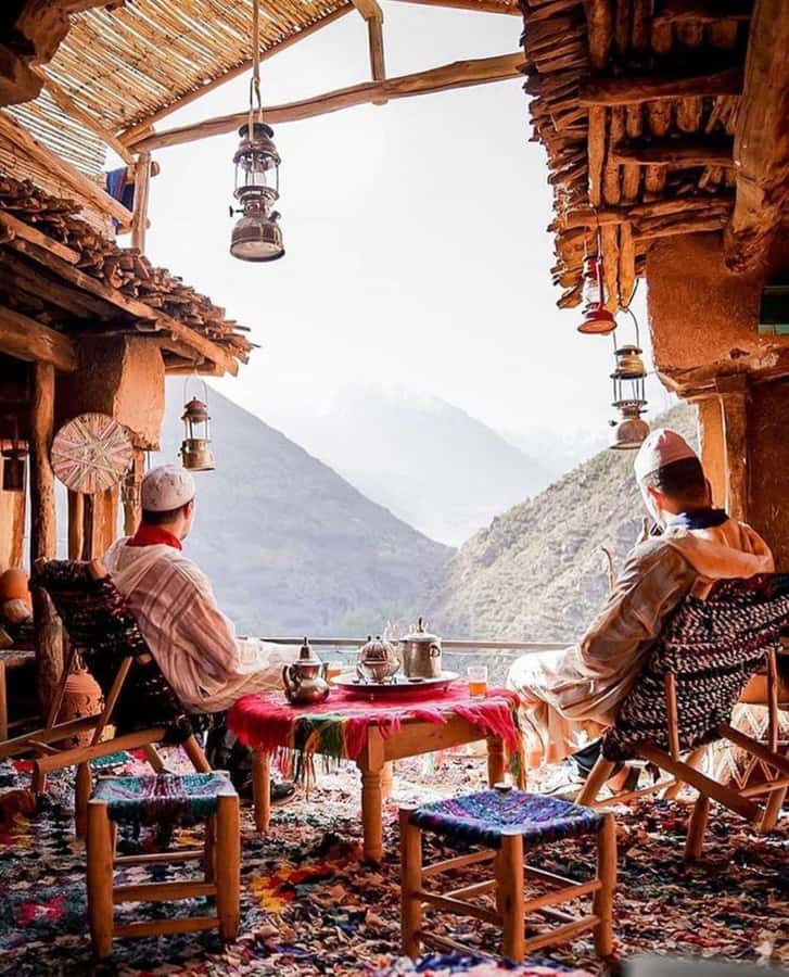 Atlas Mountains:Full-Day Trek to Berber Villages & Waterfall - Berber Villages and That Local Lunch at a House