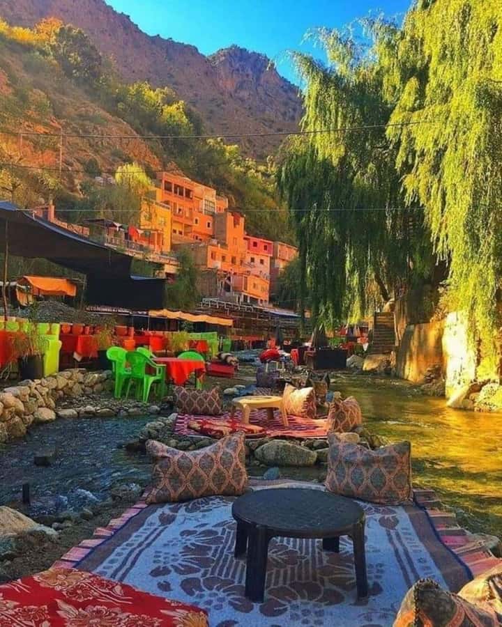 Atlas Mountains:Full-Day Trek to Berber Villages & Waterfall - Waterfall Stop and Mountain Views: When the Walk Pays Off