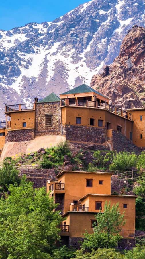 Atlas Mountains:Full-Day Trek to Berber Villages & Waterfall - Getting to the Mountains: Transport, Pick-Up, and WhatsApp