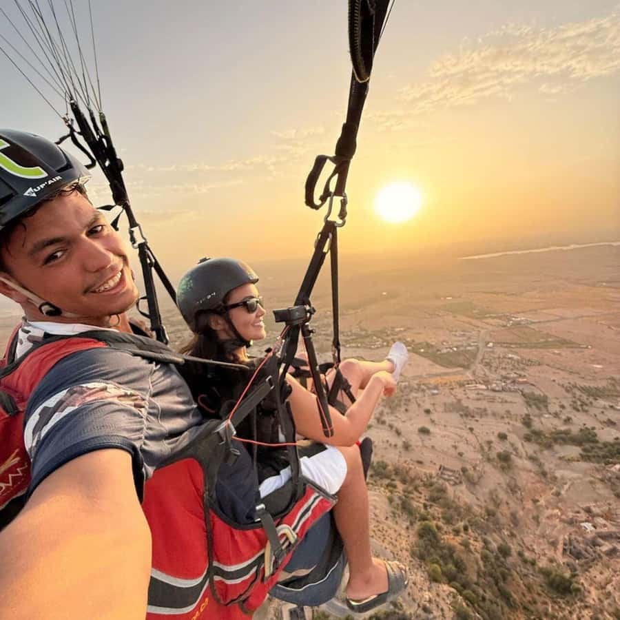 Atlas Paragliding & Agafay Desert Adventure from Marrakech - Key highlights at a glance