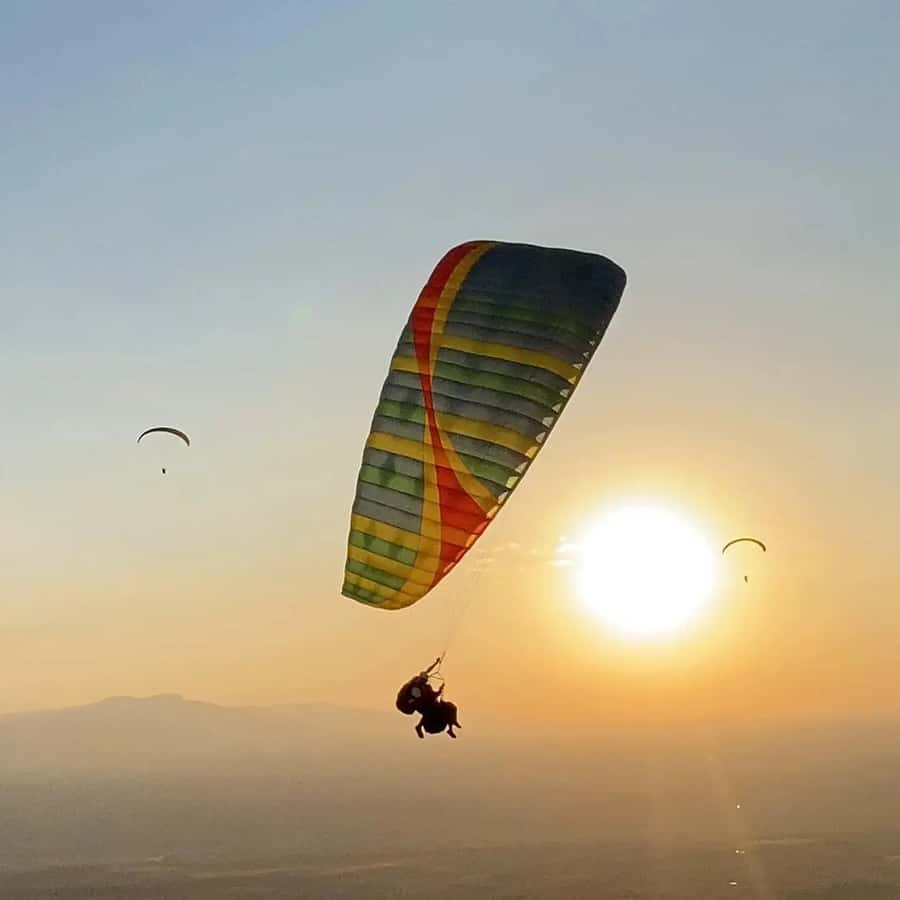 Atlas Paragliding & Agafay Desert Adventure from Marrakech - Agafay Desert camel ride: calm motion after big altitude views