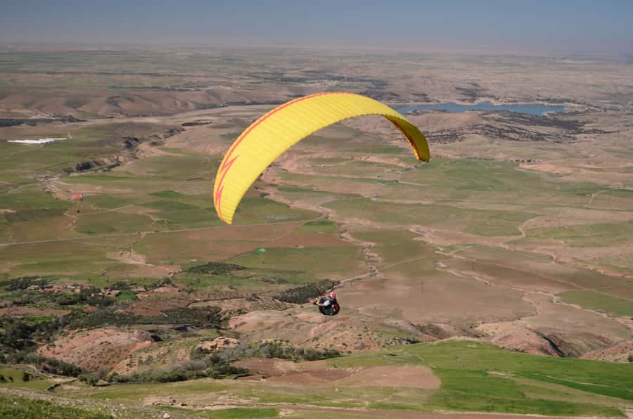 Atlas Paragliding & Agafay Desert Adventure from Marrakech - Berber breakfast before you fly: more than just fuel