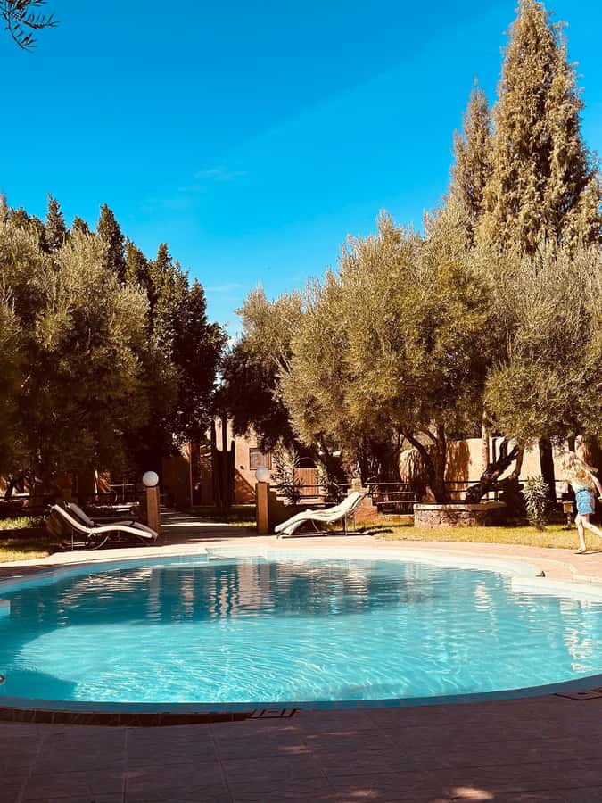 Atlas : Pottery workshop , hiking and swimming Pool - Price and value: what $92 really covers