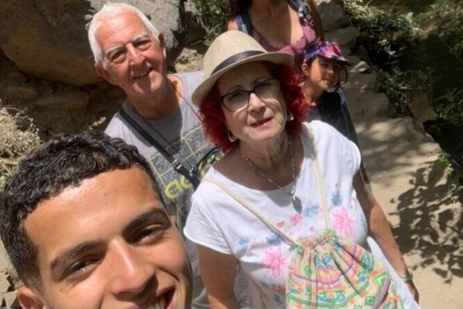 Atlas Tour: Imlil-Meals-Chameau Waterfall from Marrakech - The walk to orchards, terraced fields, and waterfalls