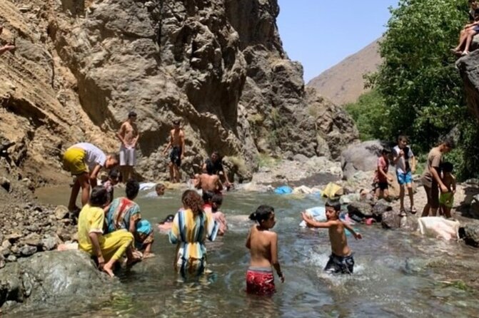 Atlas Tour: Imlil-Meals-Chameau Waterfall from Marrakech - Traditional meal and Moroccan tea: plan your appetite