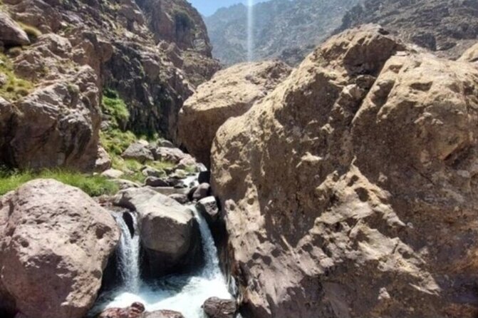 Atlas Tour: Imlil-Meals-Chameau Waterfall from Marrakech - Camel ride finish: classic, fun, and generally low-pressure