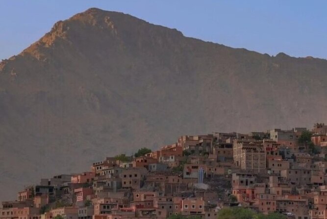 Atlas Tour: Imlil-Meals-Chameau Waterfall from Marrakech - Imlil Valley and Berber village life at the foot of Toubkal