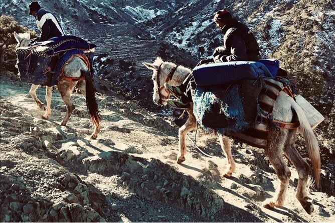Atlas Valleys & Mount Toubkal Private 3 Days Trek From Marrakech - Day 1 Trail to Ait Souka: acclimation with views and village life