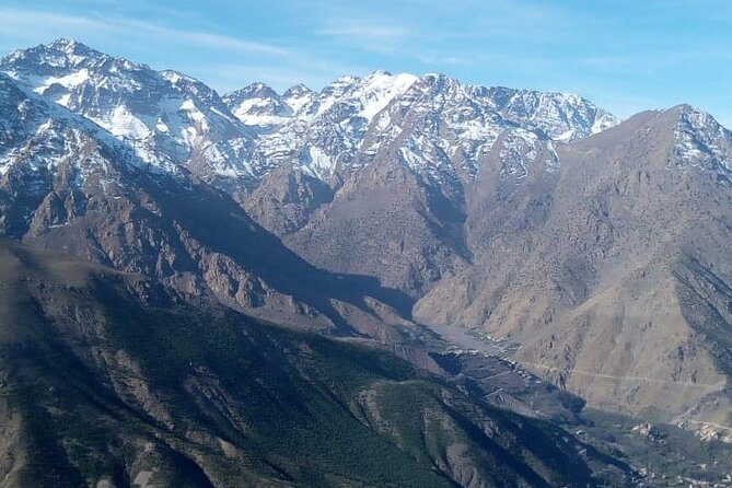 Atlas Valleys & Mount Toubkal Private 3 Days Trek From Marrakech - Day 2 toward the Toubkal Refuge: pilgrims, a steady climb, and a real basecamp feel