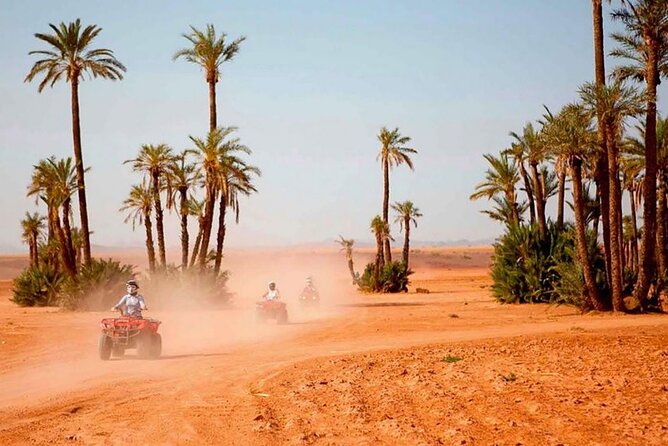 ATV Marrakech Quad Bike Tour Adventure - The Ride Itself: Safety Checks and Guides Who Actually Watch You