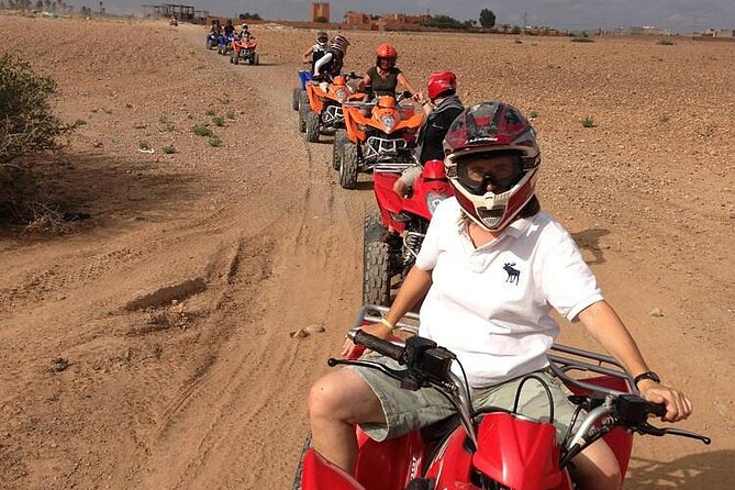 ATV Marrakech Quad Bike Tour Adventure - Group Size: Max 15 Riders and the Comfort of a Smaller Pack