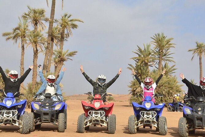 ATV Marrakech Tours - Family-Friendly, But Know How the Group Is Managed