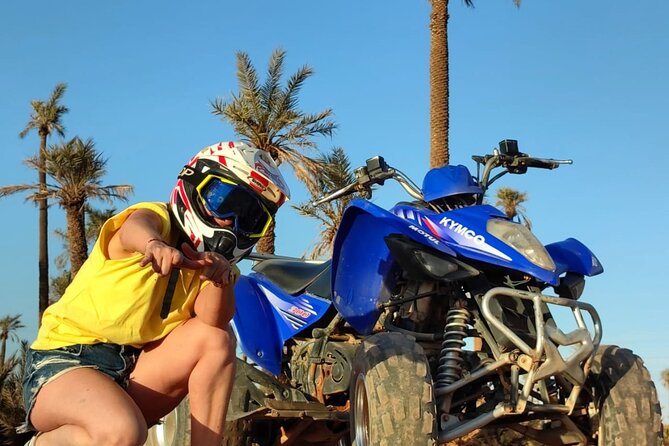 ATV Quad Bike Experience In Palm Grove Marrakech - Key things to know before you ride