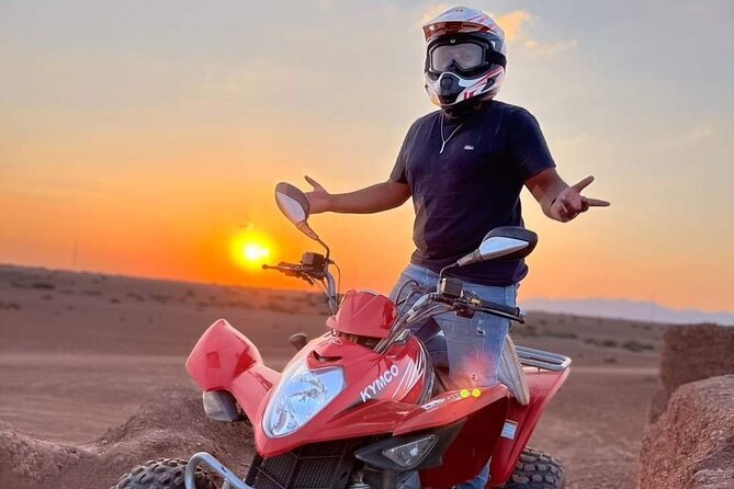ATV Quad Bike Experience In Palm Grove Marrakech - The Quad Route Through Palm Grove and Desert Plains