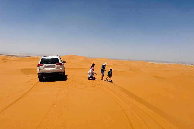 ATV Quad bikes experience & sandboarding - Why the Erg Chebbi quad-and-sandboard combo feels so good