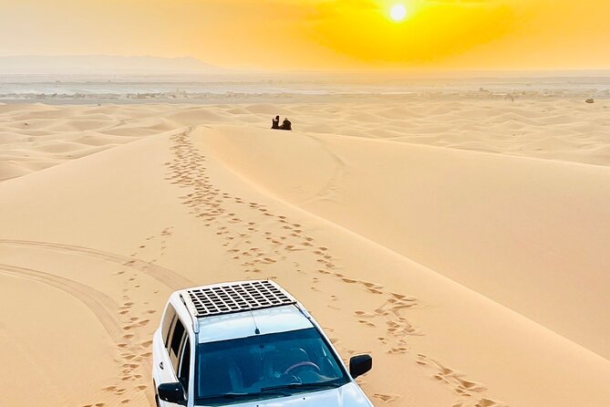 ATV Quad bikes experience & sandboarding - Getting from Merzouga to the dunes: meeting spot and how the ride starts