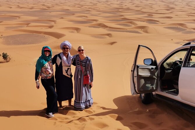 ATV Quad bikes experience & sandboarding - The guide factor: how Ahmed and Bern improve the experience