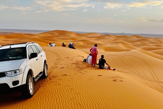 ATV Quad bikes experience & sandboarding - The one-hour timing: fast enough for fun, not rushed for chaos