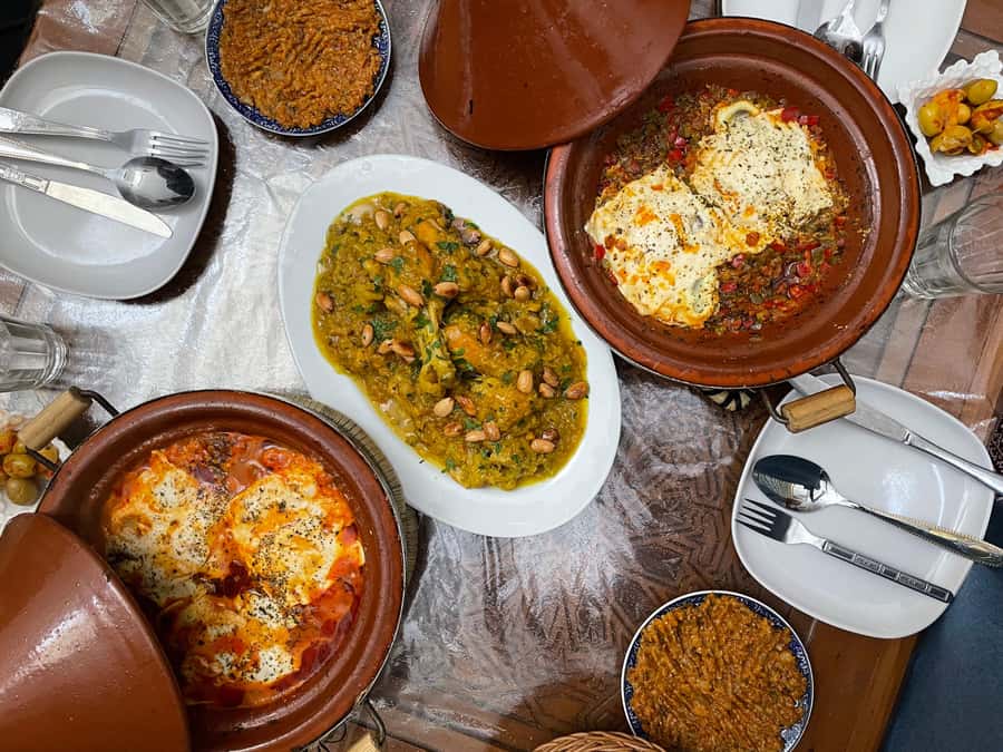 Authentic Fez Homemade Meal - A Homemade Fez Meal in a Guest House, Not a Restaurant