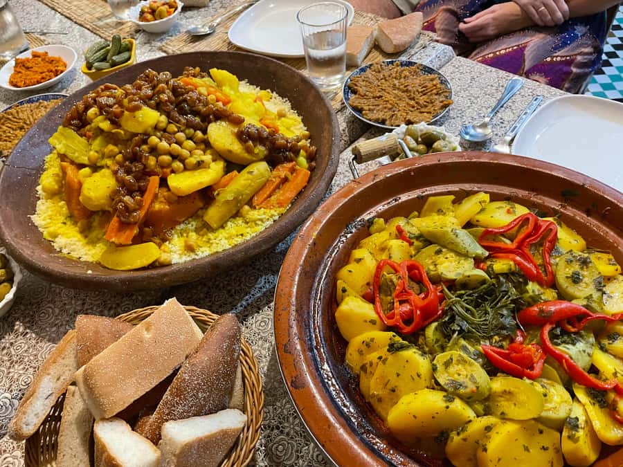 Authentic Fez Homemade Meal - 90 Minutes of Fez-Style Comfort: What Your Meal Session Looks Like