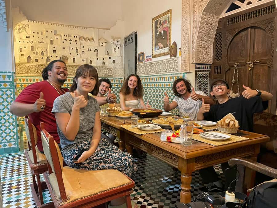 Authentic Fez Homemade Meal - Finding Dar Sunrise Fes: Easy Steps Through Talaa Kebira