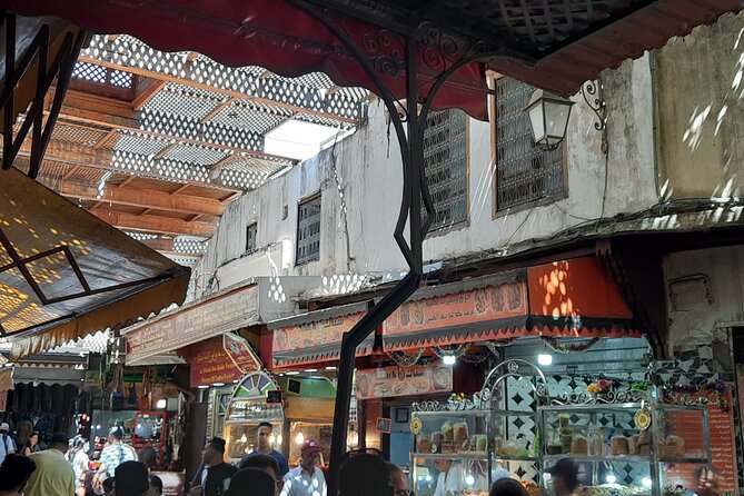 Authentic Fez tour - Chouara Tannery and Al-Attarine Madrasa: Work and Learning in the Same Half Day