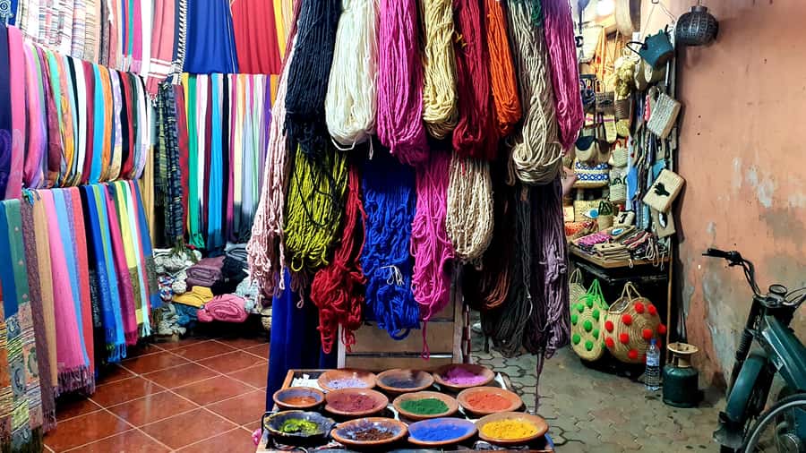 Authentic Moroccan Crafts Tour in the Marrakech Souks - Souk Semmarine: Traditional Trades in a Portion You Can Actually Enjoy