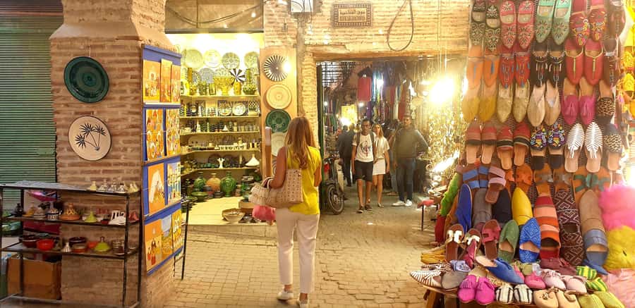 Authentic Moroccan Crafts Tour in the Marrakech Souks - Artisan Stops and Designer Workshops: Where Classic Craft Meets Modern Taste