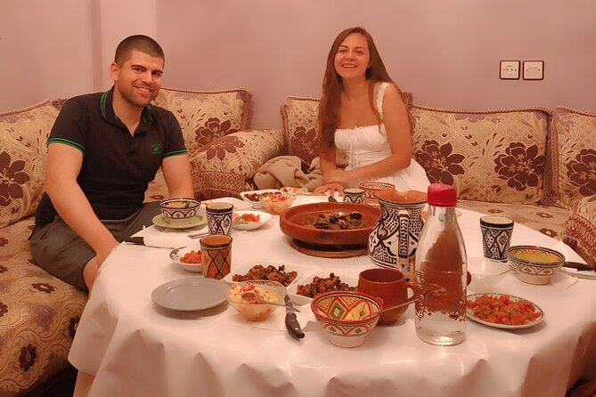 Authentic Moroccan Home Meal with a Local Familly - Timing and flow: how 3 hours can feel like an evening with family