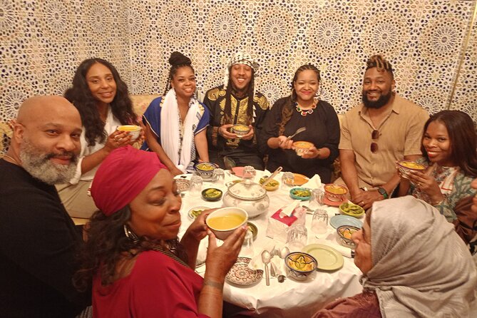 Authentic Moroccan Home Meal with a Local Familly - Dinner with Said’s family: stories, friendship, and a full warm send-off