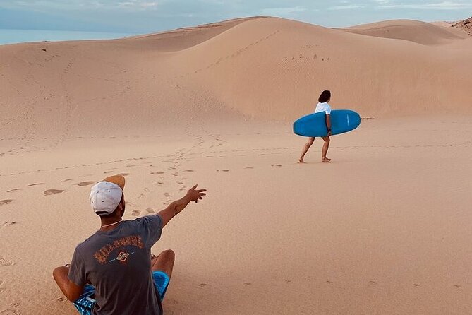 Backwash Surf Morocco - Learning in the Water: What Safety Feels Like When Someone Stays With You
