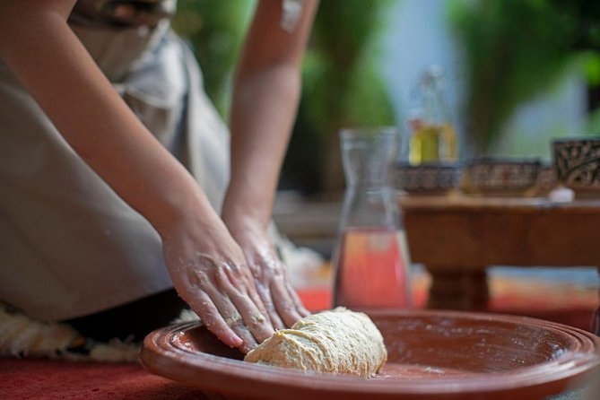 Baking Workshops at Fez Cooking School at Palais Amani - Inside the palace: the moment you swap heat for cool air