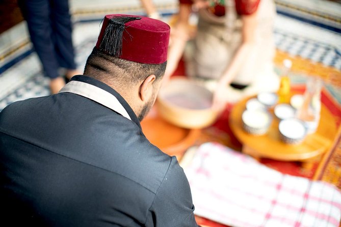 Baking Workshops at Fez Cooking School at Palais Amani - A walk to the communal oven: the real-world baking moment