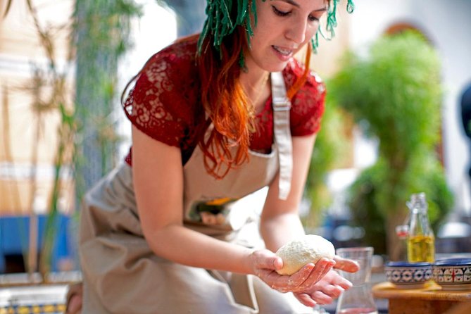 Baking Workshops at Fez Cooking School at Palais Amani - Moroccan pastries, cookies, and layered custard-style dessert