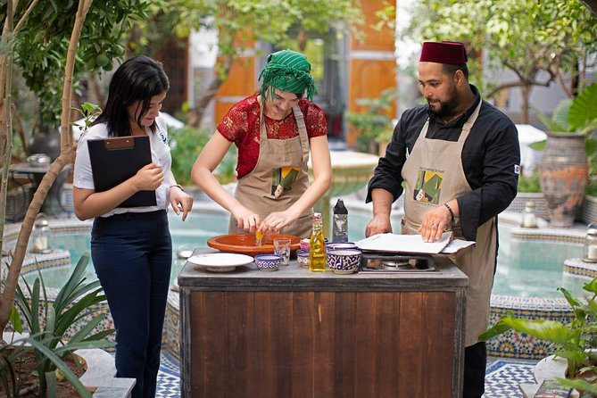 Baking Workshops at Fez Cooking School at Palais Amani - Mint tea ceremony: the part you’ll remember when the pastries are gone