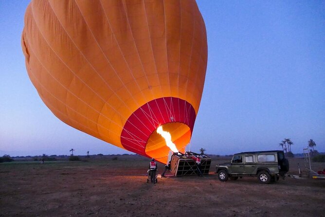 Balloon Flight with Berber Breakfast - Landing + Berber Breakfast in a Tent: The Part You’ll Remember