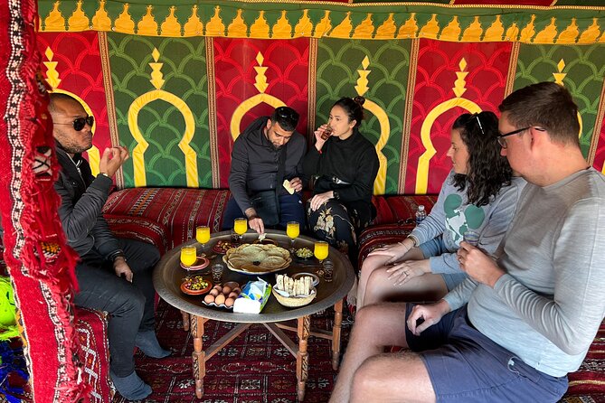 Balloon Flight with Berber Breakfast - Pre-Flight Continental Breakfast: Fuel and a Little Marrakech Morning Comfort