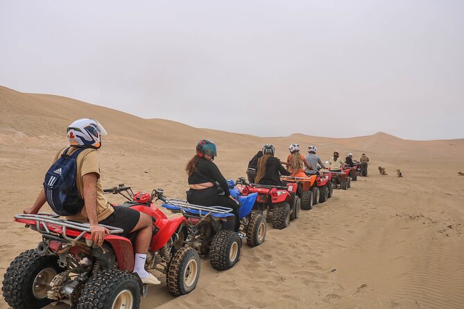 Beach Quad Biking and Sandboarding Adventure from Agadir - Getting There: City Passes, Then Sandy Dunes on the Edge of Agadir