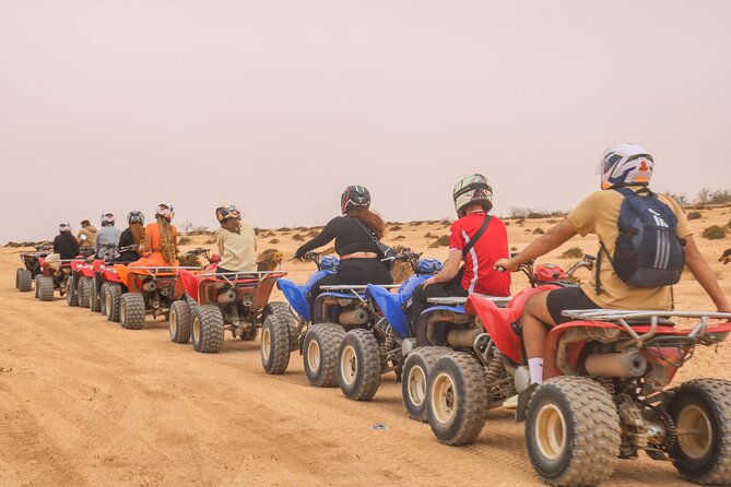 Beach Quad Biking and Sandboarding Adventure from Agadir - The Berber Tea Break and Atlantic Sunset Photos