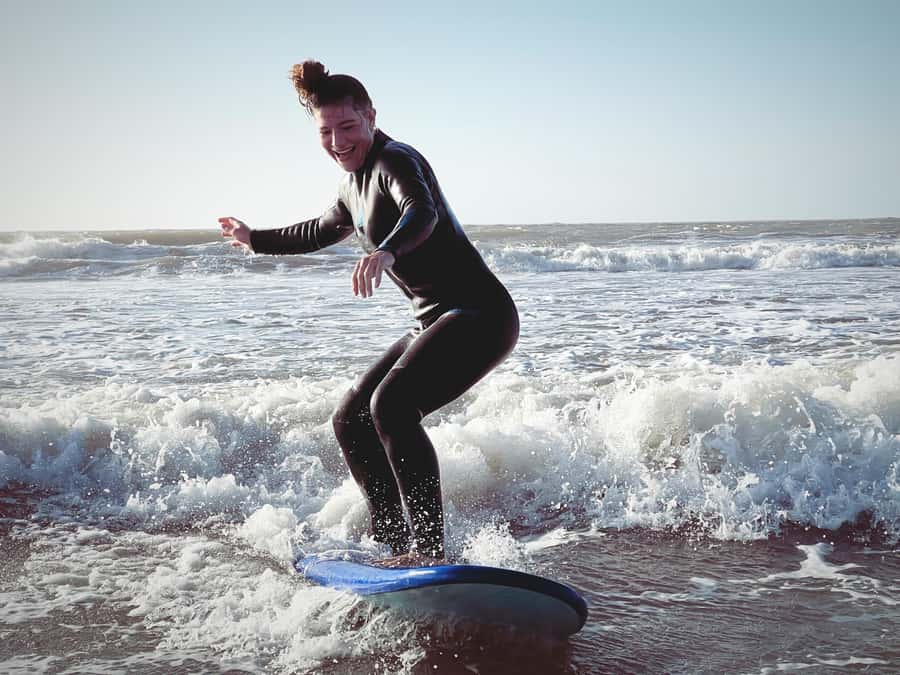 Beginners friendly surf in nice spots - Key things I liked about this beginner surf lesson