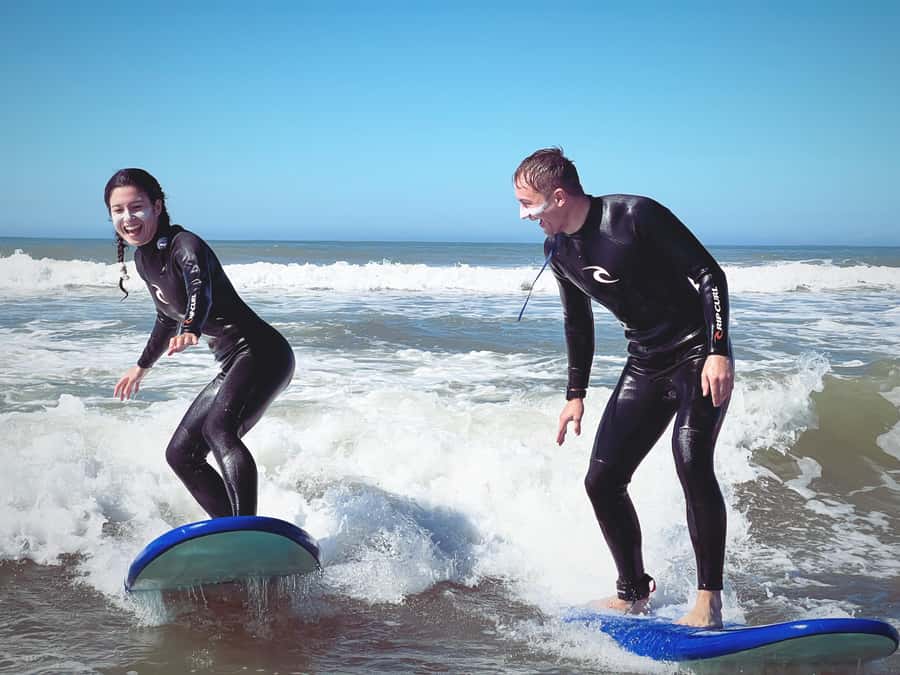 Beginners friendly surf in nice spots - Where You Start: Bab Marrakech and Medina Pickups
