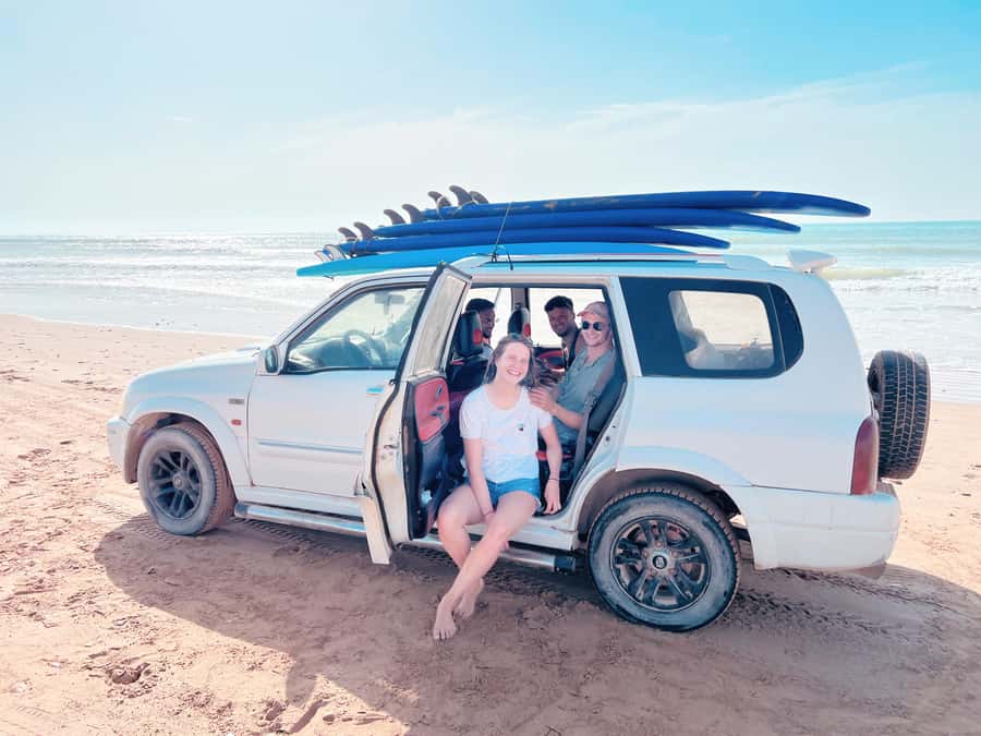 Beginners friendly surf in nice spots - Why the Sand Drills Matter More Than You Think